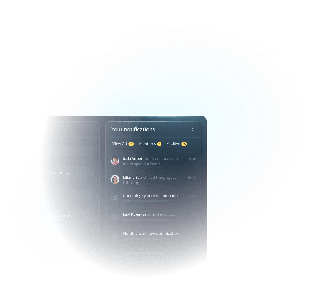 Add notifications to your application